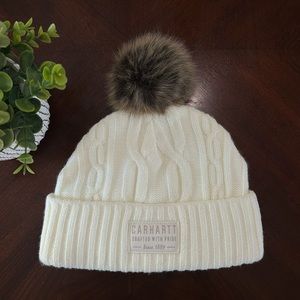 Carhartt Pom Pom beanie